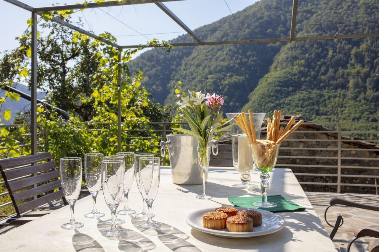 Villa Casa Tognarello à Borgo a Mozzano Extérieur photo